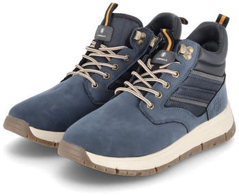 Lumberjack Wider Freeboots Schnürstiefel blau