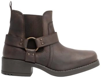 Woodlands Harley Harness Leder Stiefeletten DF659