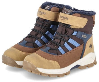 Dockers by Gerli Kinder Combat Boots braun multi