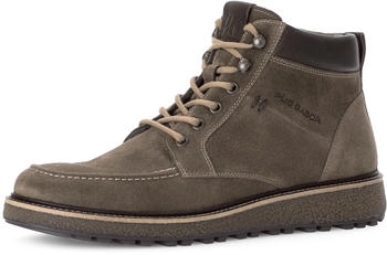 Pius Gabor Schnürstiefeletten Leder DUNE MOCCA