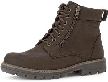 Pius Gabor Boots Lammfell Extragrip Latex Wechselfußbett Reißverschluss schwarz