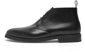 HENRY STEVENS GB2 Schnürboots schwarz