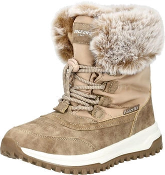 Dockers by Gerli Textil Stiefelette mittelbraun Dockers by Gerli Textil Stiefelette mittelbraun