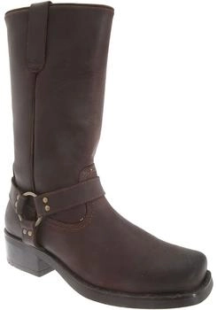 Woodlands Harley Western Harness Leder Stiefel DF578