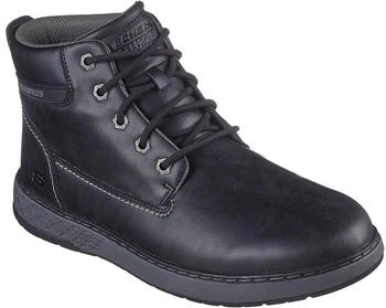 Skechers Relaxed Fit: Garlan - Deno (205235) black