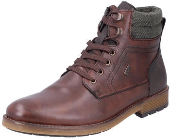 Rieker F4544 Schn&uuml;rstiefel braun