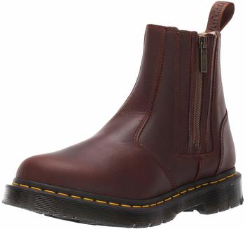 Dr. Martens 2976 Alyson W zips dunkelbraun snowplow wp