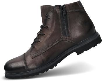 Bugatti Schnürstiefeletten grau