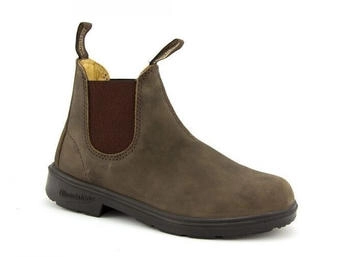 Blundstone #565 Leder Kinder Rustic Brown