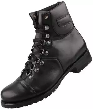 Sendra Boots schwarz 9017-Salvaje Negro Leder
