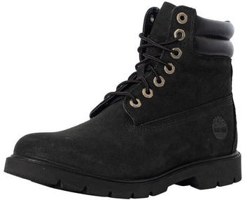 Timberland Basic Lederstiefel schwarz