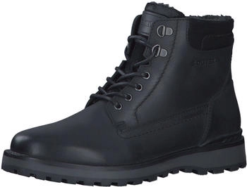 S.Oliver Leder Schnürboot Reißverschluss 5-16226-43