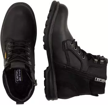 Camel Active Schuhe DARWIN schwarz CADW104-400100