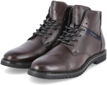 Bugatti Stiefeletten Boots braun Glattleder