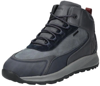 Geox Schn&uuml;rstiefel navy grau