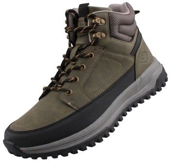 Dockers by Gerli Halbschuh grün olive 55RS001-630840