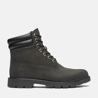 Schn&uuml;rboots TIMBERLAND "6 IN BASIC6 INCH LACE UP BOOT", Herren, Gr. 44, jet schwarz,