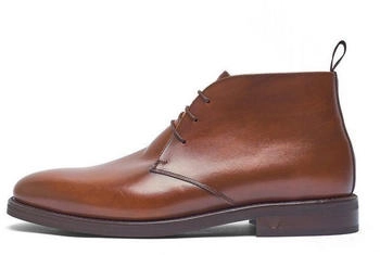 HENRY STEVENS GB2 Schnürboots mittelbraun