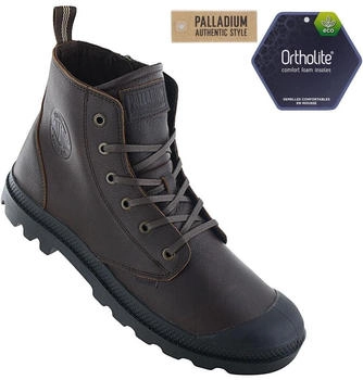 Palladium Pampa Hi Zip Leather ESS braun 76888-008