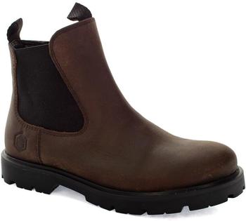 Lumberjack Charlie Jr Chelsea-Stiefel dk-braun
