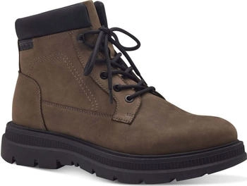 S.Oliver Schnürstiefeletten grün