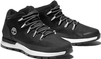 Timberland Sprint Trekker Mid Fab WP Winterschuhe schwarz