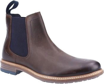 Hush Puppies Justin Chelsea-Stiefel braun