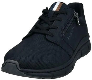 Bugatti Sneaker Reißverschluss schwarz