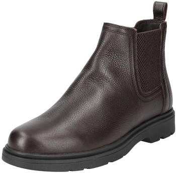 Geox Slip-On Echtleder Textil Geox Slip-On Echtleder Textil
