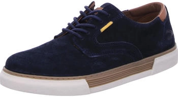 Camel Active Schnürschuh blau braun gelb