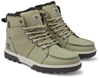 DC Shoes Woodland Army Olive