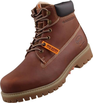 Dockers by Gerli Schnürboots '53AX103' braun dunkelbraun Dockers by Gerli Schnürboots '53AX103' braun dunkelbraun