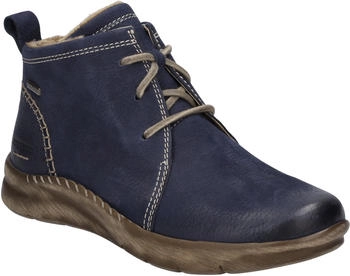 Josef Seibel Conny 56 blau schwarz Stiefelette