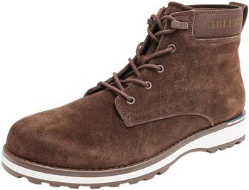 Tommy Hilfiger Corporate Outdoor Schnürstiefel braun