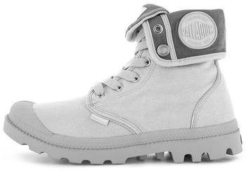 Palladium Baggy Nicht Gewaschen Gewebt Vegan Eva Schnitt Boot grau schwarz