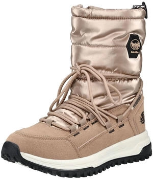 Dockers by Gerli Stiefelette Nylon rosa Warmfutter Dockers by Gerli Stiefelette Nylon rosa Warmfutter