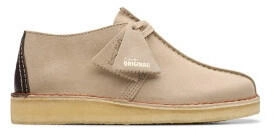 Clarks Desert Trek Wildlederschuhe beige