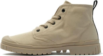 Palladium Pampa SP20 Hi Segeltuchstiefel beige