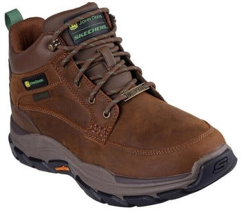 Skechers Respected Landin Stiefelette braun