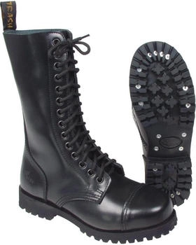 Max Fuchs Pure Trash Stiefel Stahlkappe Springerstiefel