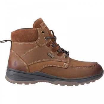 Hush Puppies Palmer Leder Stiefel tan