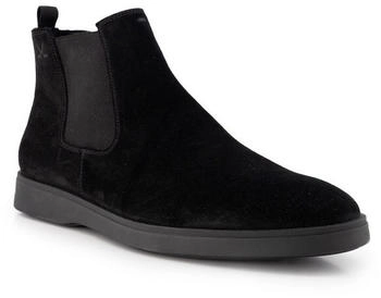 LLOYD Schuhe Velours schwarz