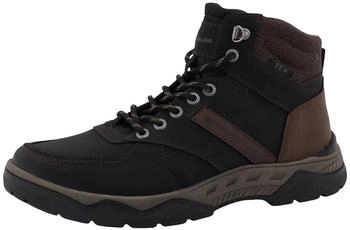 Tom Tailor Herren Schnürboots braun dunkelbraun schwarz