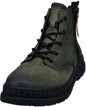 Bugatti Pallario Schnürstiefel grün