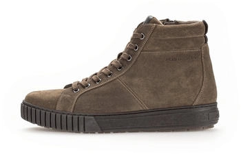 Pius Gabor Sneaker high Halbschuhe zertifiziertes Leder Wechselfußbett Dune