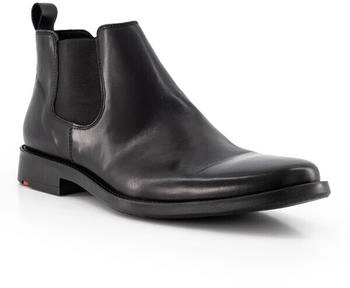 LLOYD Chelsea Boots Glattleder schwarz