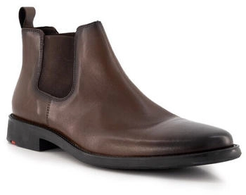 LLOYD Chelsea Boots Herren Glattleder braun
