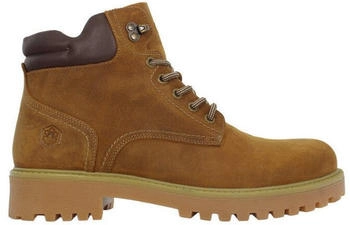 Lumberjack River 2 Oxford-Stiefel gelb dunkelbraun