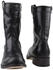 Sendra Boots 7133 Snowbut schwarz Stiefel