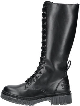 Dockers by Gerli Faux Leather Boots Warm Lining schwarz